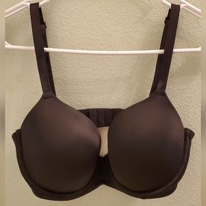 Victoria's Secret PINK Wear Everywhere T-Shirt Lightly Lined Bra Black
